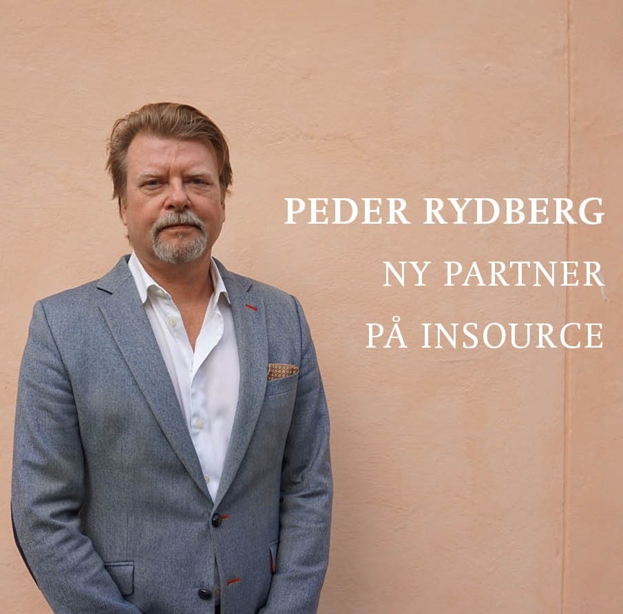 Peder Rigsby NY PARTNER PÅ NORDIC INSOURCE SOLUTIONS AB - Insource